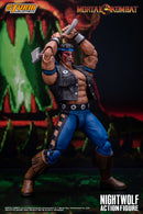 Nightwolf Storm Collectibles Mortal Kombat Action Figure