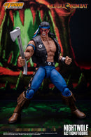 Nightwolf Storm Collectibles Mortal Kombat Action Figure