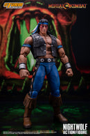 Nightwolf Storm Collectibles Mortal Kombat Action Figure