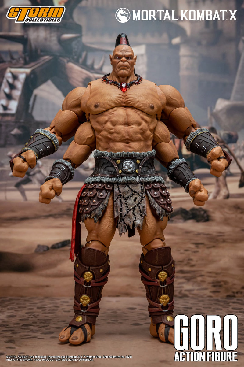 Goro Storm Collectibles Mortal Kombat X Action Figure