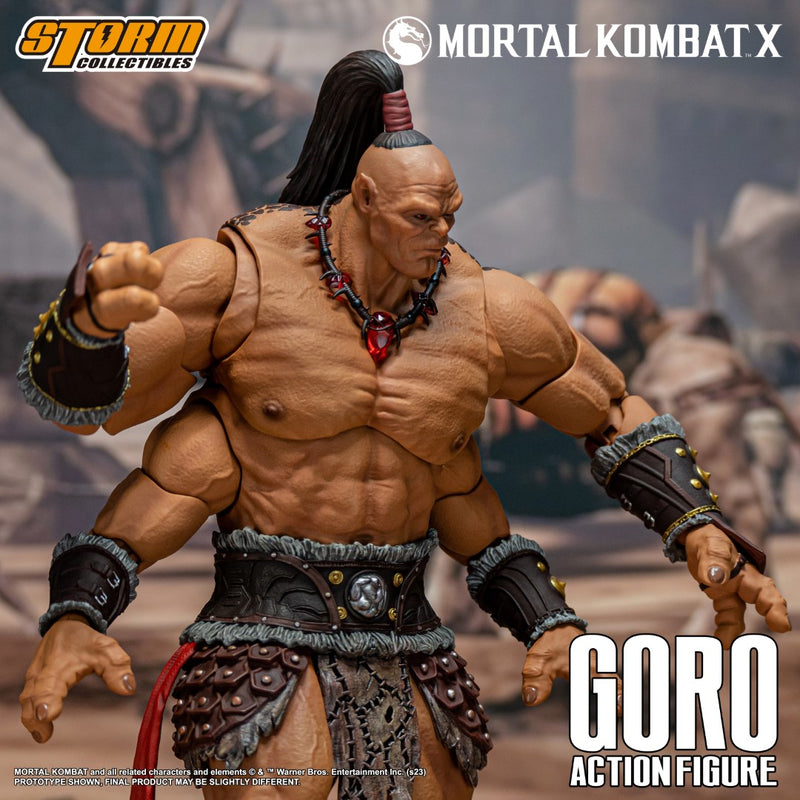Goro Storm Collectibles Mortal Kombat X Action Figure