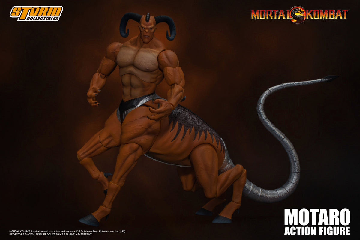 Motaro Storm Collectibles Mortal Kombat 1:12 Figure