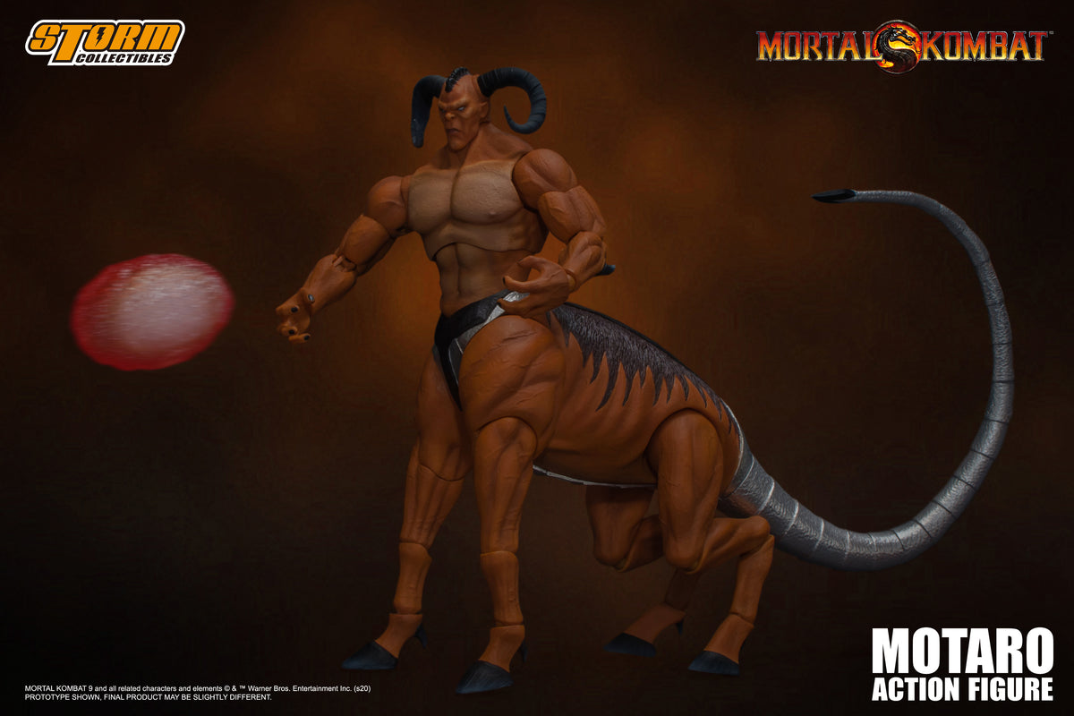 Motaro Storm Collectibles Mortal Kombat 1:12 Figure