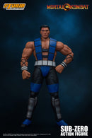 Unmasked Sub-Zero - Mortal Kombat 3 Figure