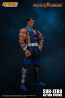 Unmasked Sub-Zero - Mortal Kombat 3 Figure