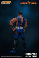 Unmasked Sub-Zero - Mortal Kombat 3 Figure