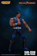 Unmasked Sub-Zero - Mortal Kombat 3 Figure