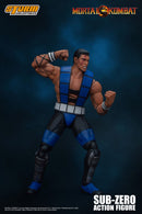 Unmasked Sub-Zero - Mortal Kombat 3 Figure