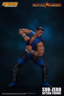 Unmasked Sub-Zero - Mortal Kombat 3 Figure