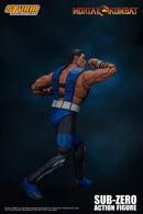 Unmasked Sub-Zero - Mortal Kombat 3 Figure