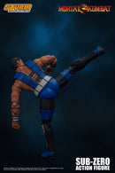 Unmasked Sub-Zero - Mortal Kombat 3 Figure