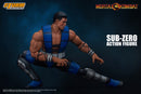 Unmasked Sub-Zero - Mortal Kombat 3 Figure