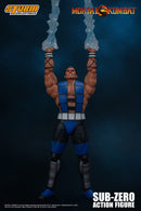 Unmasked Sub-Zero - Mortal Kombat 3 Figure