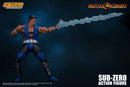 Unmasked Sub-Zero - Mortal Kombat 3 Figure
