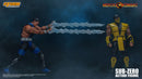 Unmasked Sub-Zero - Mortal Kombat 3 Figure