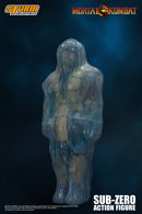 Unmasked Sub-Zero - Mortal Kombat 3 Figure