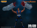 Unmasked Sub-Zero - Mortal Kombat 3 Figure