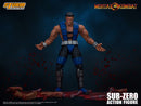 Unmasked Sub-Zero - Mortal Kombat 3 Figure