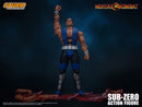 Unmasked Sub-Zero - Mortal Kombat 3 Figure
