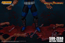Unmasked Sub-Zero - Mortal Kombat 3 Figure