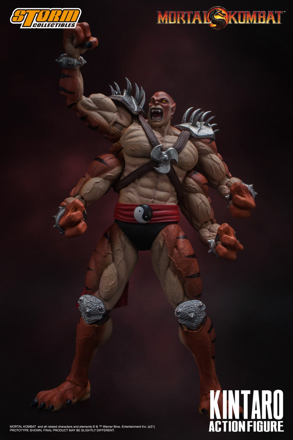 Kintaro Storm Collectibles Mortal Kombat 1:12 Figure