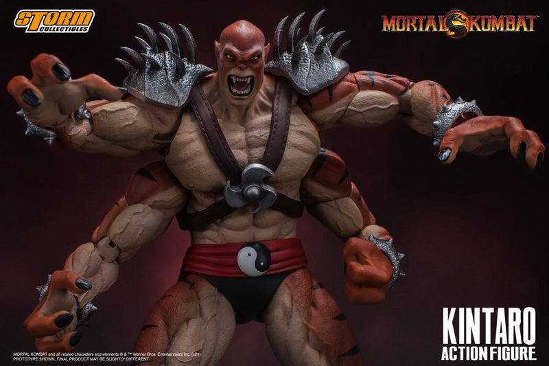 Kintaro Storm Collectibles Mortal Kombat 1:12 Figure