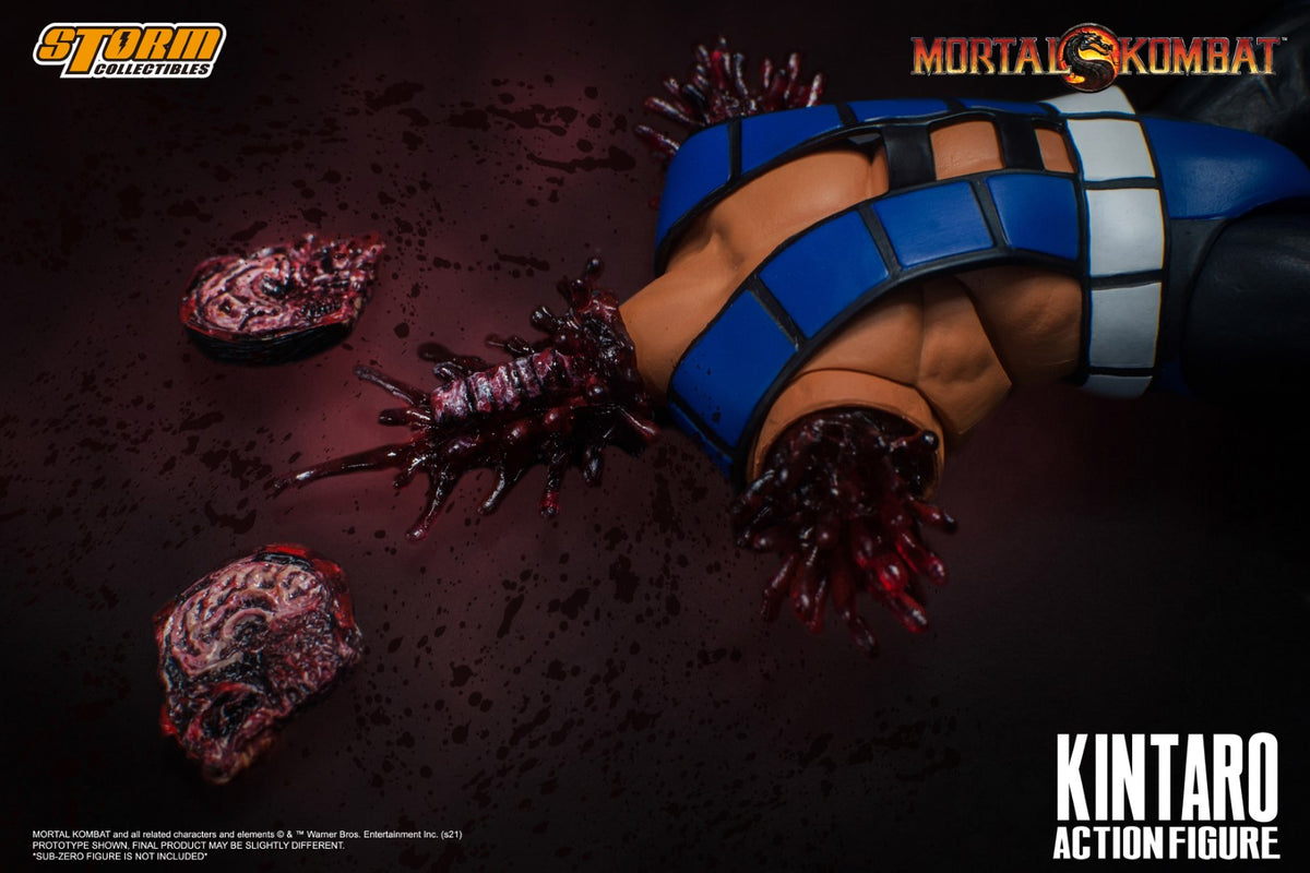 Kintaro Storm Collectibles Mortal Kombat 1:12 Figure