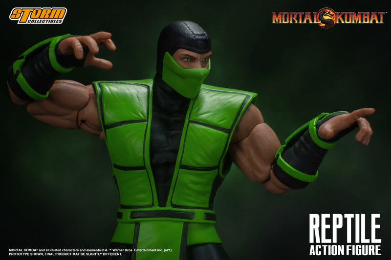 Reptile - Storm Collectibles Mortal Kombat Figure