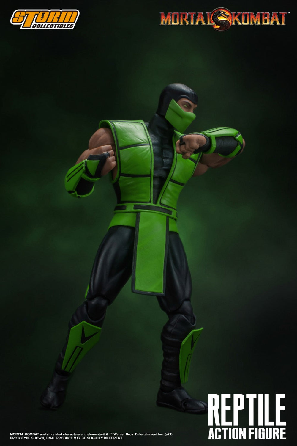 ストームコレクティブルズ　モータルコンバット Reptile Reptile - Storm Collectibles Mortal Kombat Figure