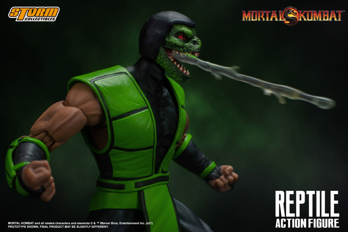 Reptile - Storm Collectibles Mortal Kombat Figure