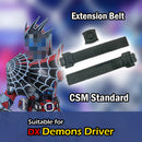 DX Spider Demon Driver Extension Belt