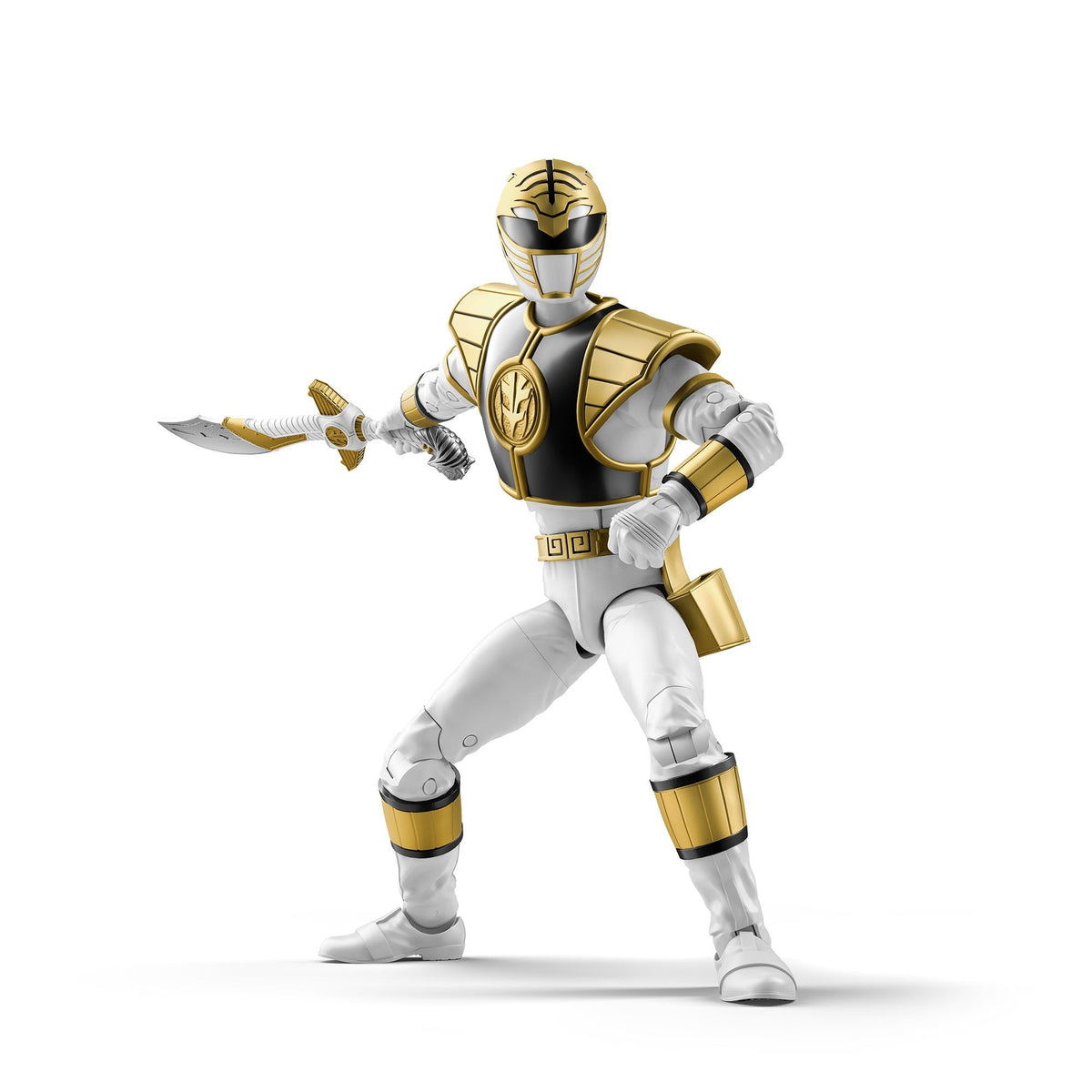 Lightning Collection Mighty Morphin White Ranger