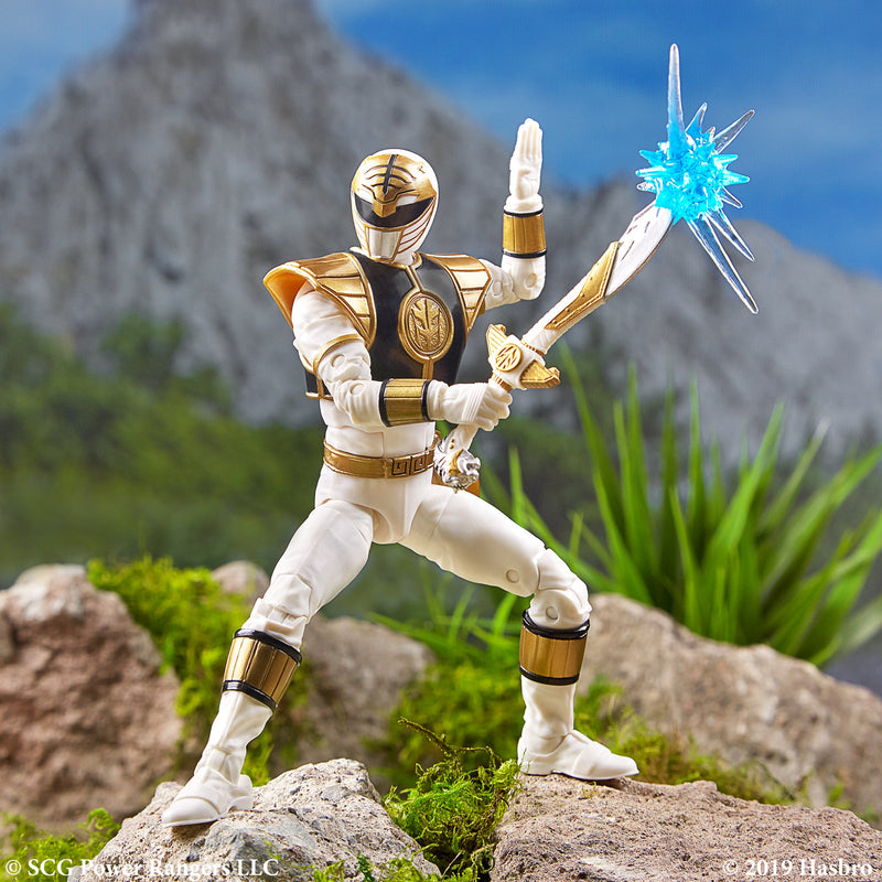 Lightning Collection Mighty Morphin White Ranger