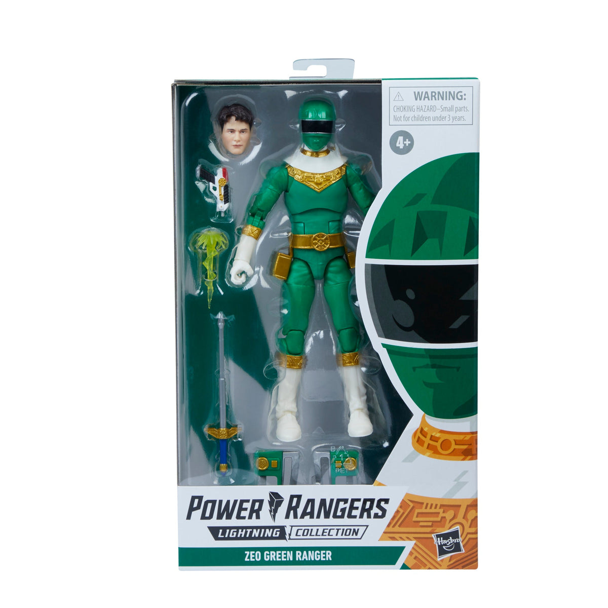 Lightning Collection Zeo Green Ranger