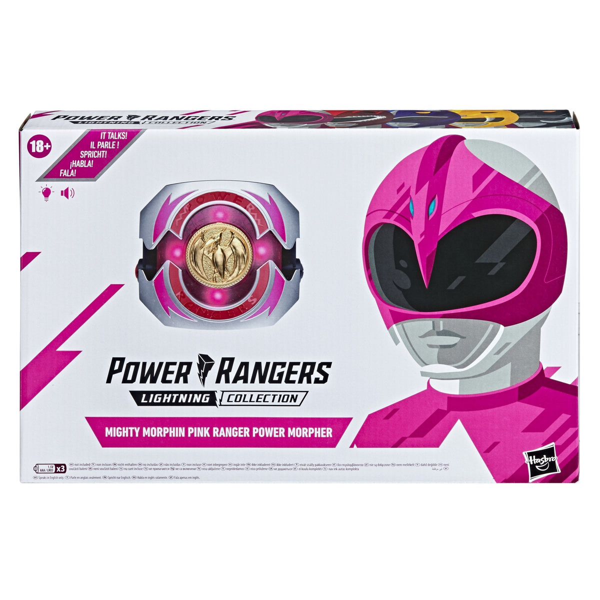 Lightning Collection Pink Ranger Power Morpher