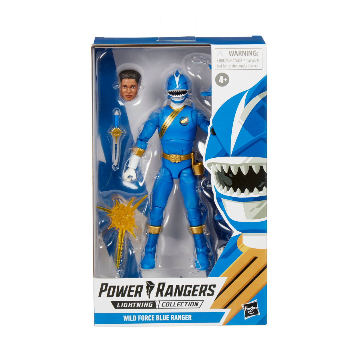 Lightning Collection Wild Force Blue Ranger