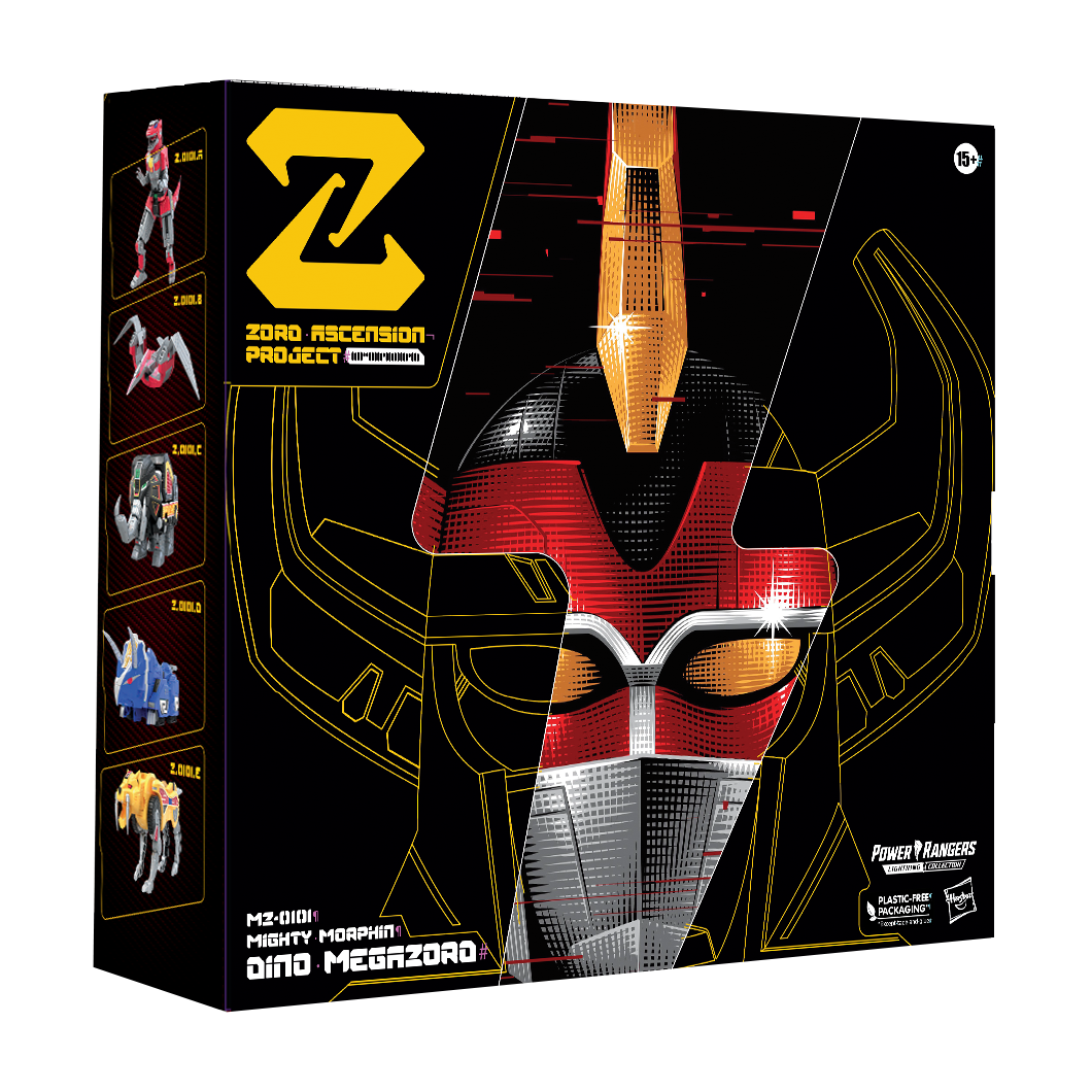 Power Rangers Zord Ascension Project Dino Megazord