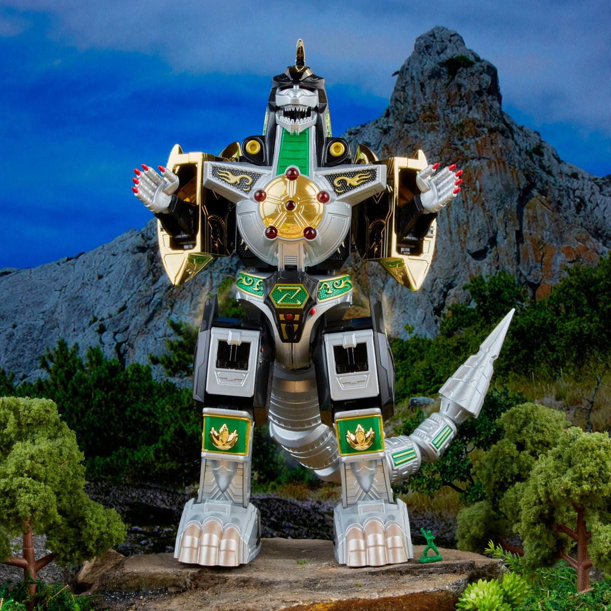 ORIGINAL 1993 BANDAI Dragonzord Vintage Megazord Power Rangers Avec Green Ranger EUR 39,99 ORIGINAL 1993 BANDAI Dragonzord Vintage Megazord Power Rangers Avec Green Ranger EUR 39,99