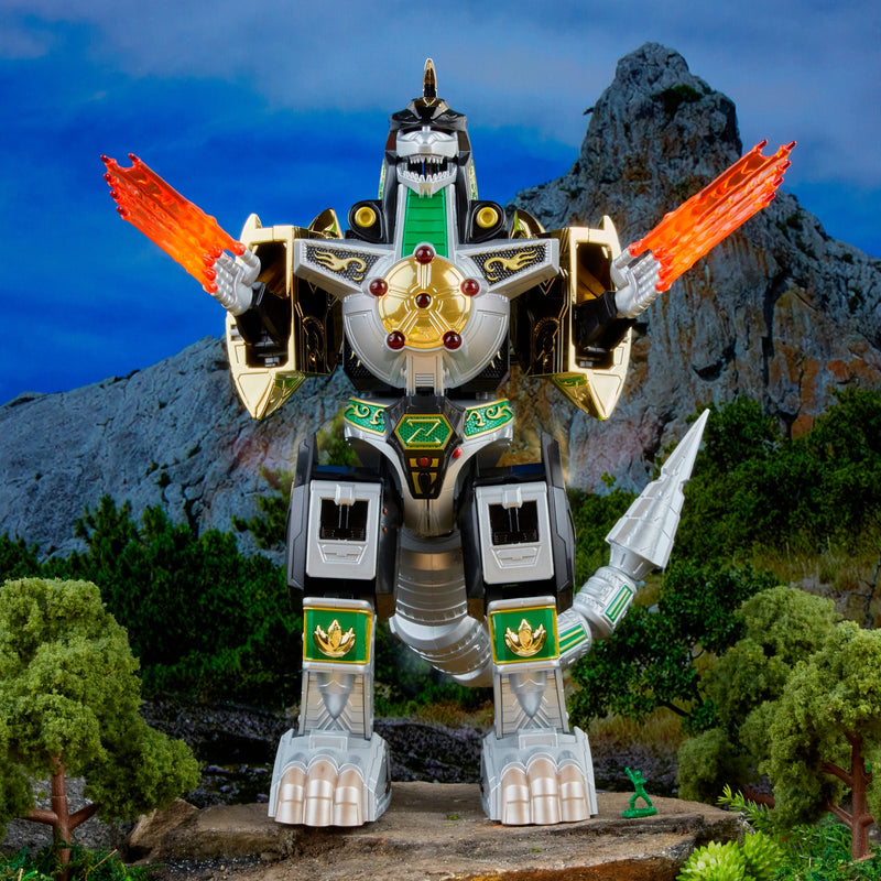 Power Rangers Zord Ascension Project Dragonzord