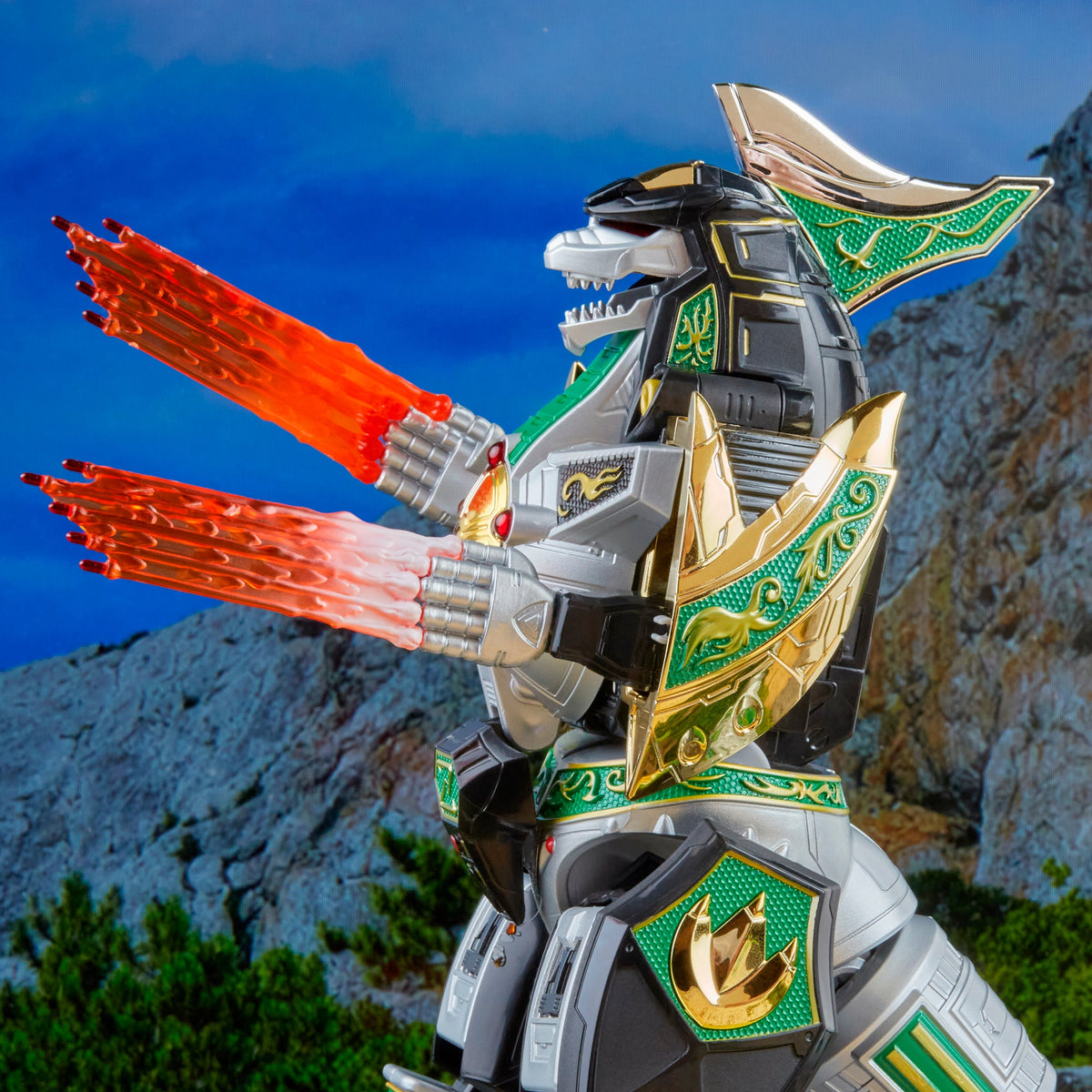 Power Rangers Dragon Ranger Power Rangers Zord Ascension Project Dragonzord