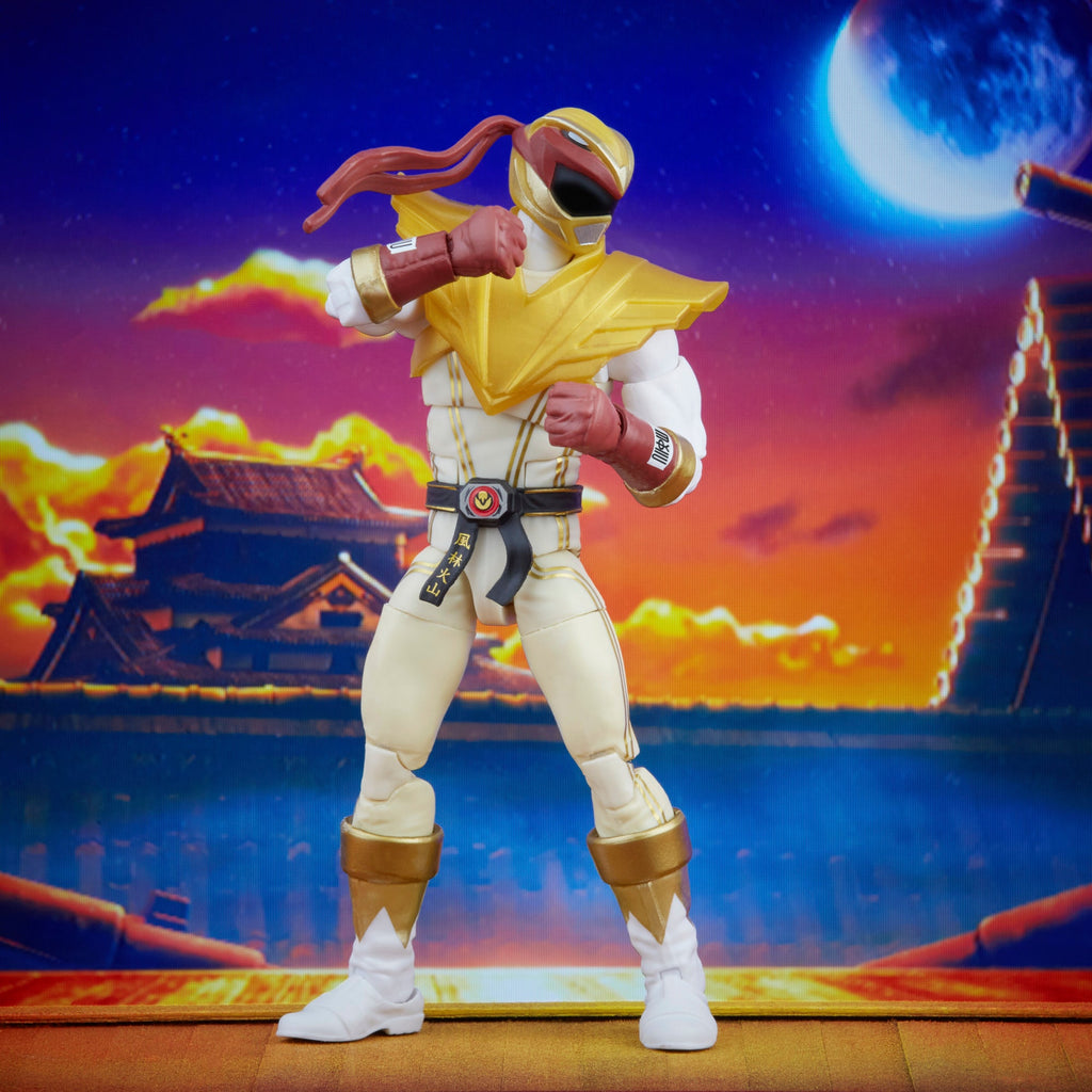 Eagle Ranger Ryu Power Rangers x Street Fighter Lightning Collection Morphed Ryu Crimson ...