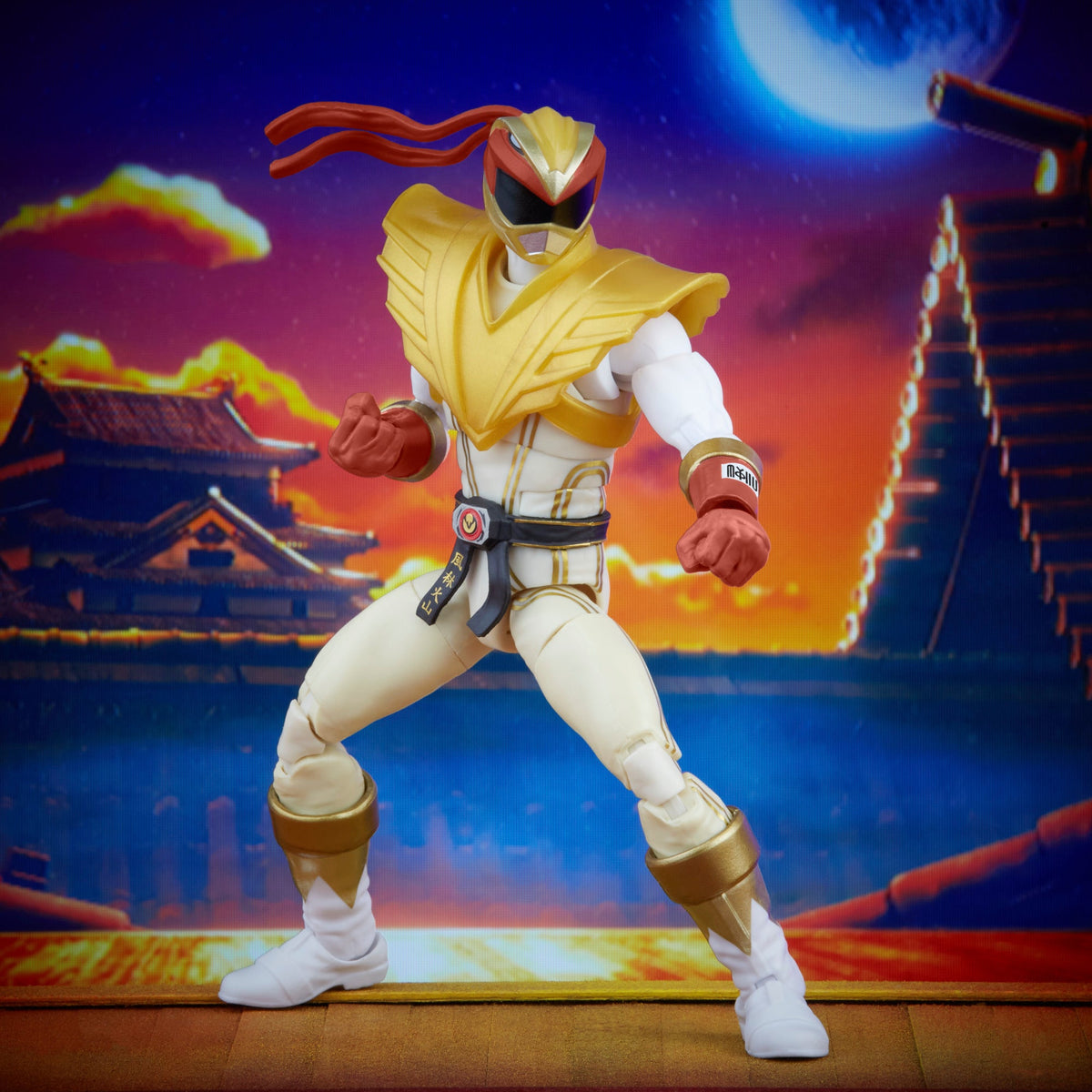 Eagle Ranger Ryu Power Rangers x Street Fighter Lightning Collection Morphed Ryu Crimson ...