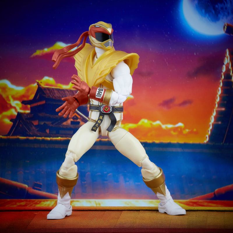 Lightning Collection Morphed Ryu Crimson Hawk Ranger