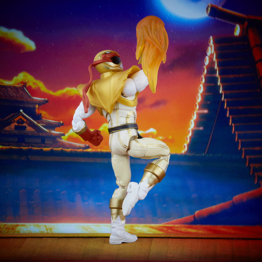 Eagle Ranger Ryu Power Rangers x Street Fighter Lightning Collection Morphed Ryu Crimson ...