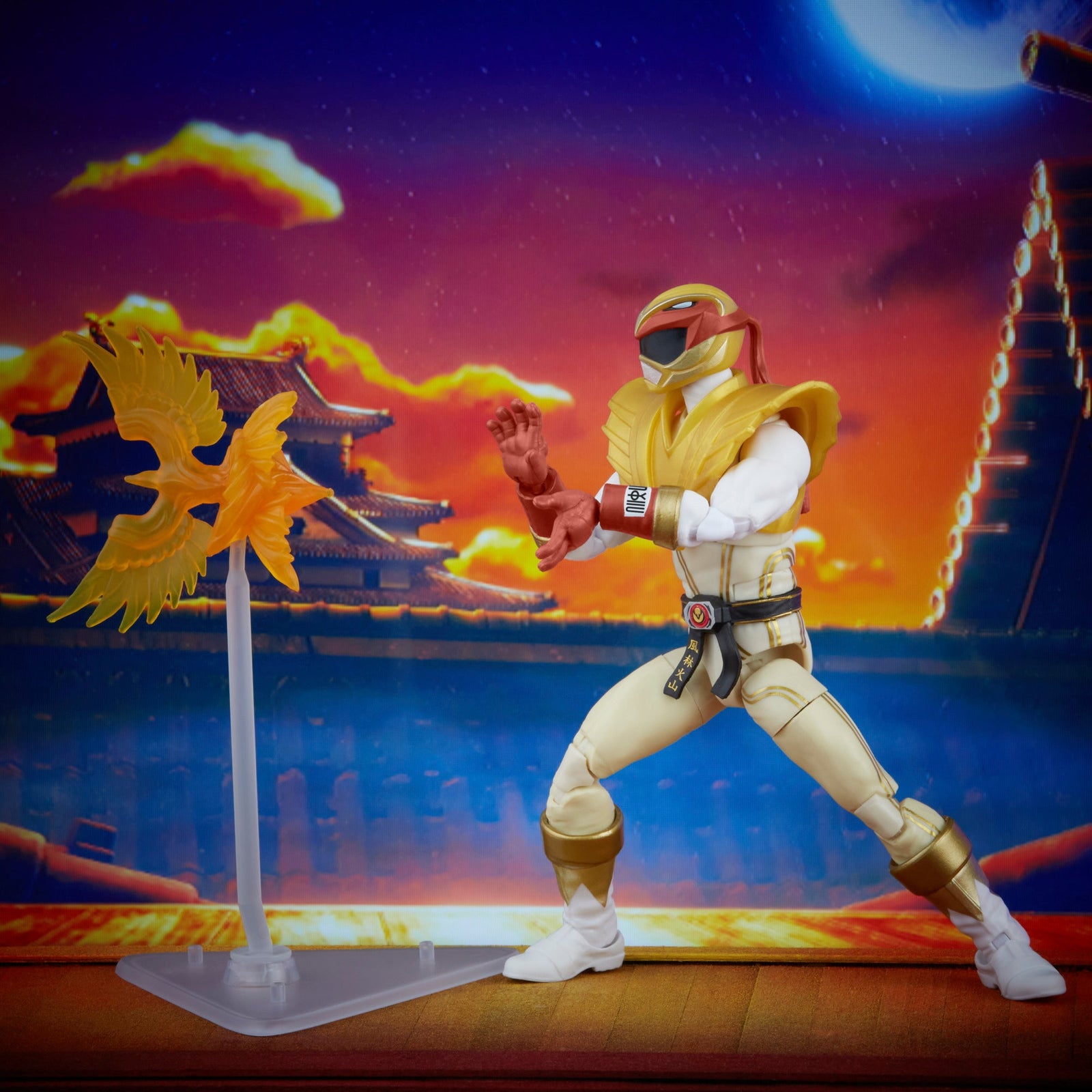 Power Rangers x Street Fighter Lightning Collection Morphed Ryu Crimson ...