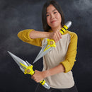 Lightning Collection Mighty Morphin Yellow Ranger Power Daggers