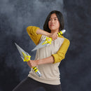 Lightning Collection Mighty Morphin Yellow Ranger Power Daggers