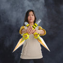 Lightning Collection Mighty Morphin Yellow Ranger Power Daggers
