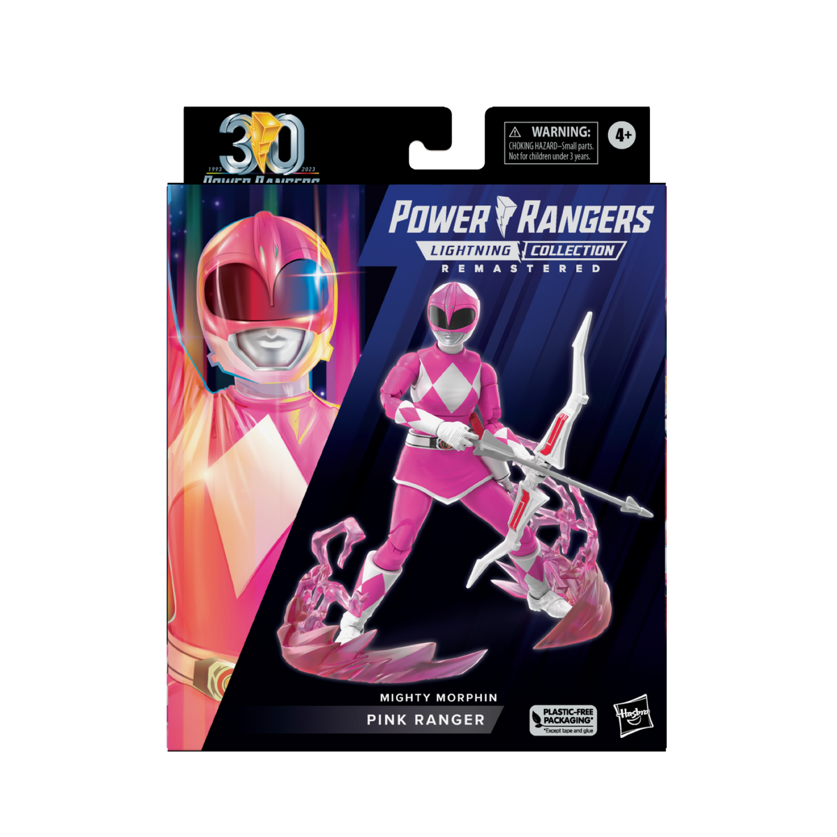 Lightning Collection Remastered Mighty Morphin Pink Ranger