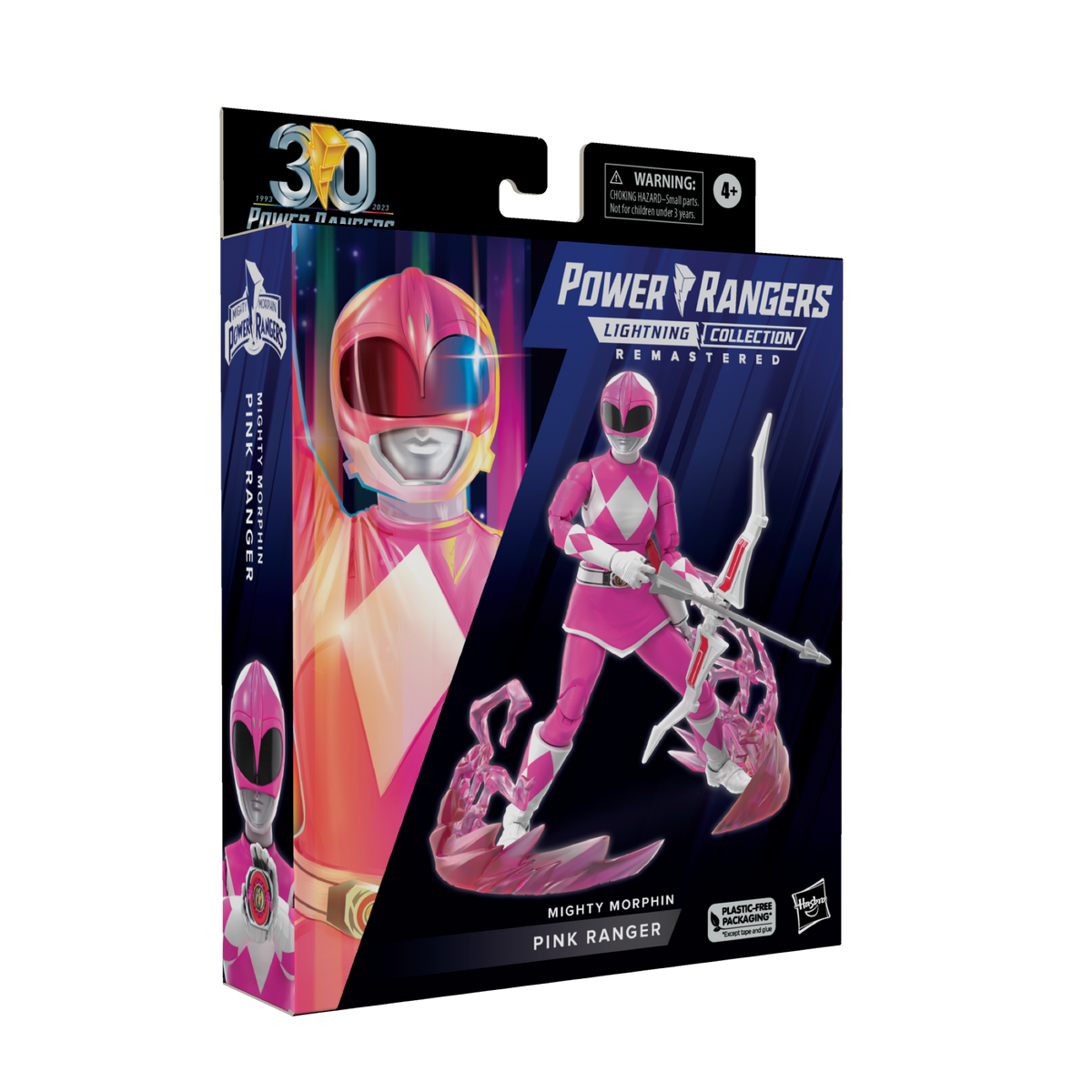 Lightning Collection Remastered Mighty Morphin Pink Ranger